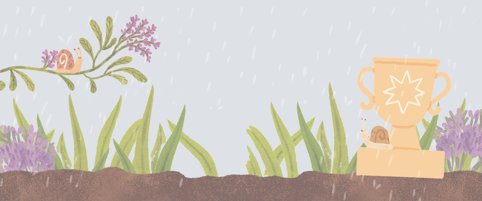 Wurm-Spiel Hintergrund über der Erde