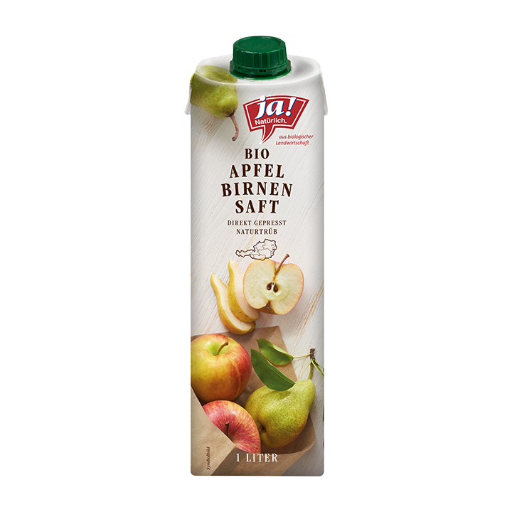 Bio-Apfel-Birnensaft