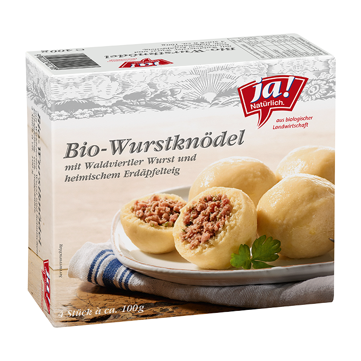 Bio-Wurstknödel