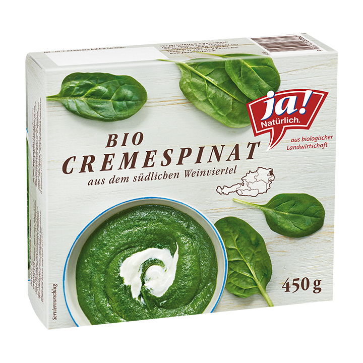 Bio-Cremespinat