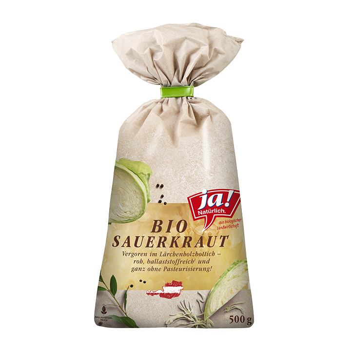 Bio-Sauerkraut von Ja! Natürlich