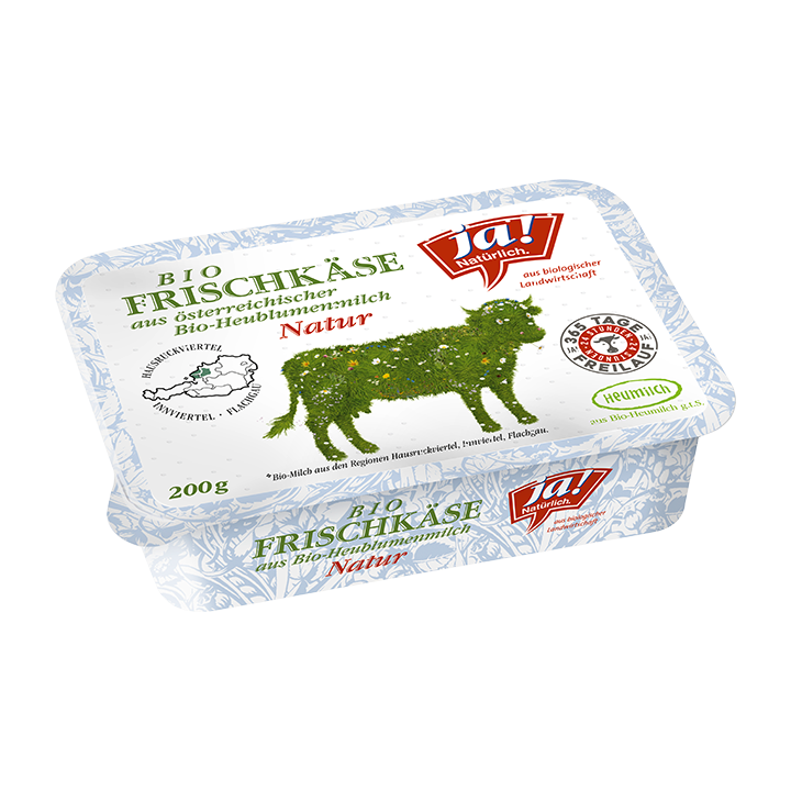 Bio-Heumilch Frischkäse natur