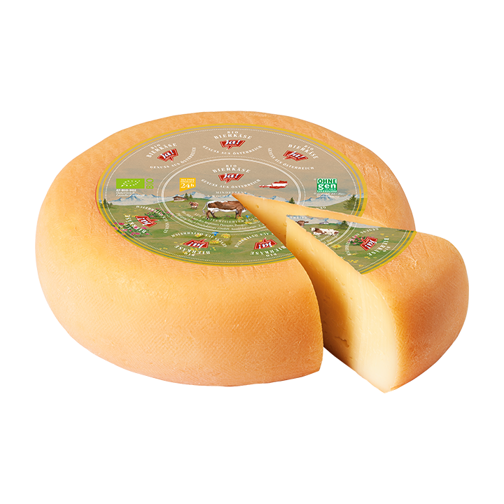 Pinzgauer Bio-Bierkäse