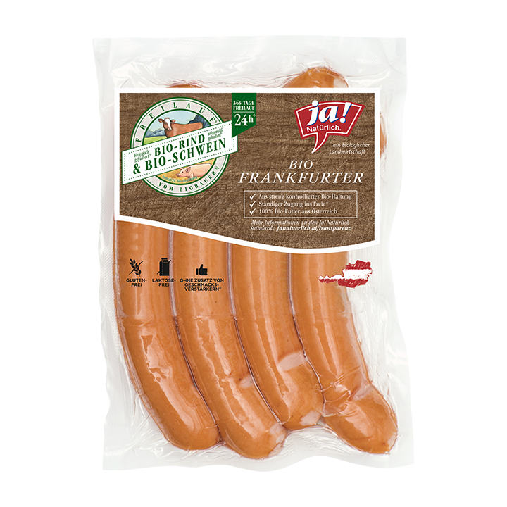 Bio-Frankfurter