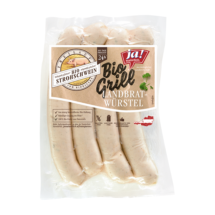 Bio-Landbratwürstl