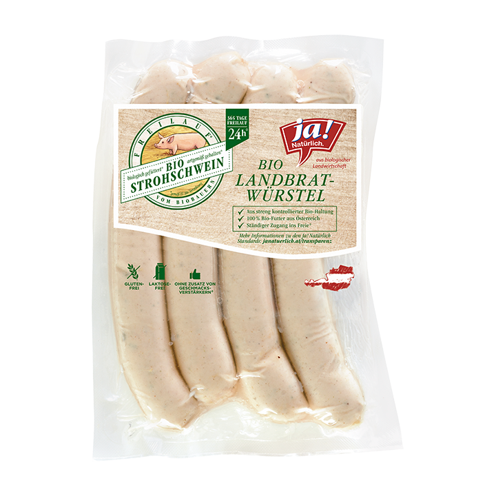 Bio-Landbratwürstl