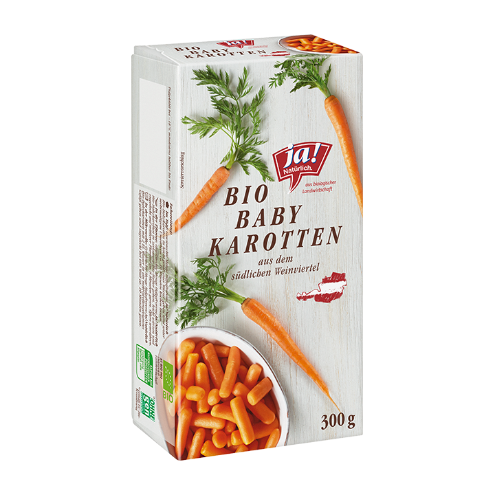 Bio-Babykarotten