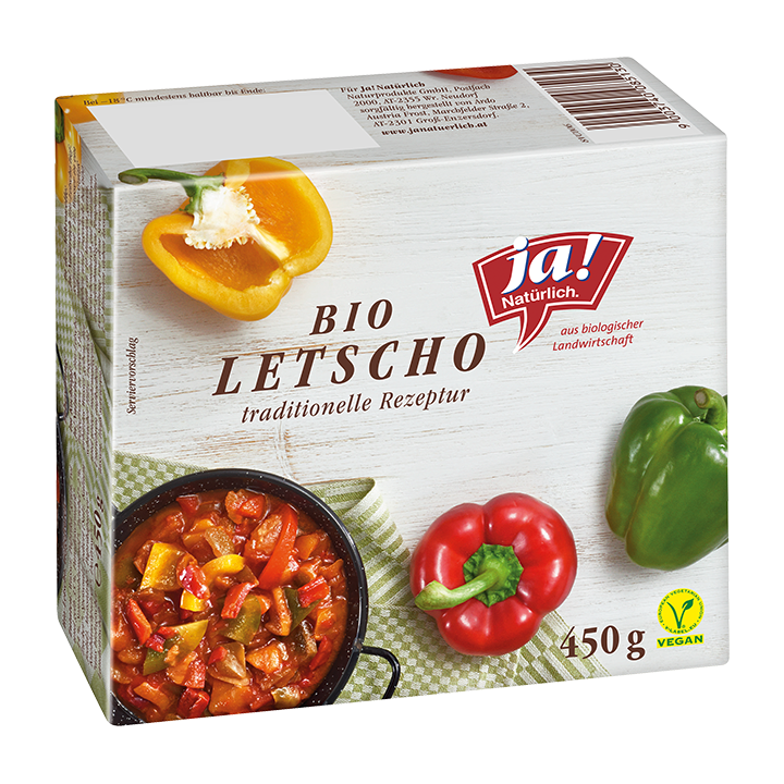 BioLetscho Ja! Natürlich