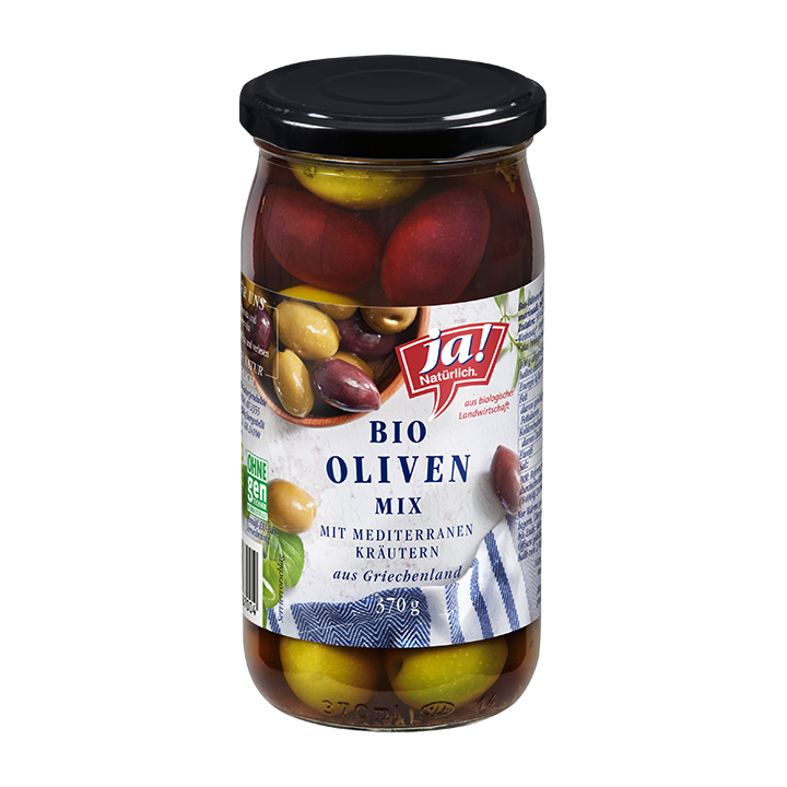 Griechische Bio-Oliven mit Kräutern | Ja! Natürlich