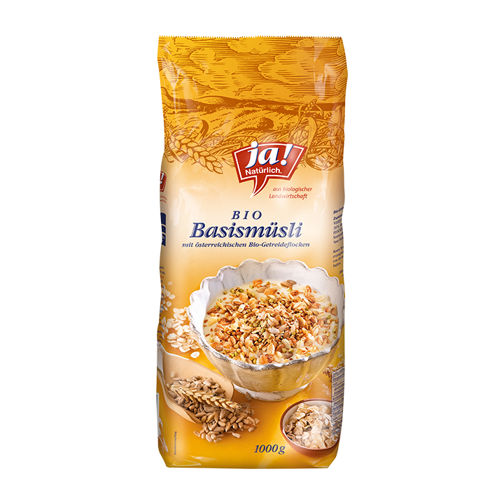 Bio-Basismüsli