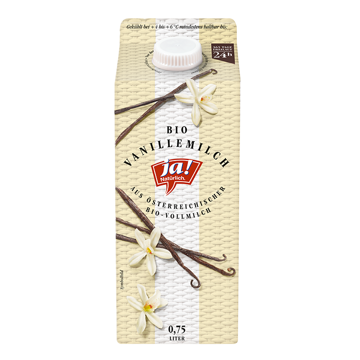 Bio-Vanillemilch