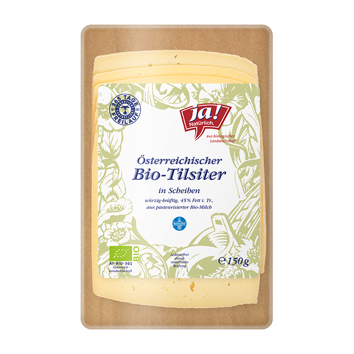 Bio-Tilsiter Scheiben