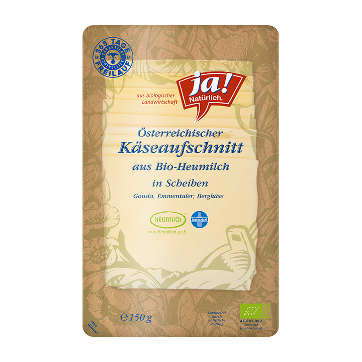 Bio-Käseaufschnitt