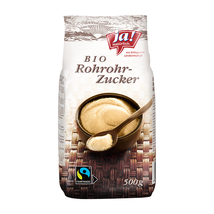 Bio-Rohrohrzucker
