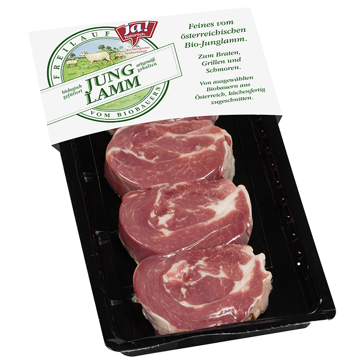 Bio-Fleisch vom Junglamm