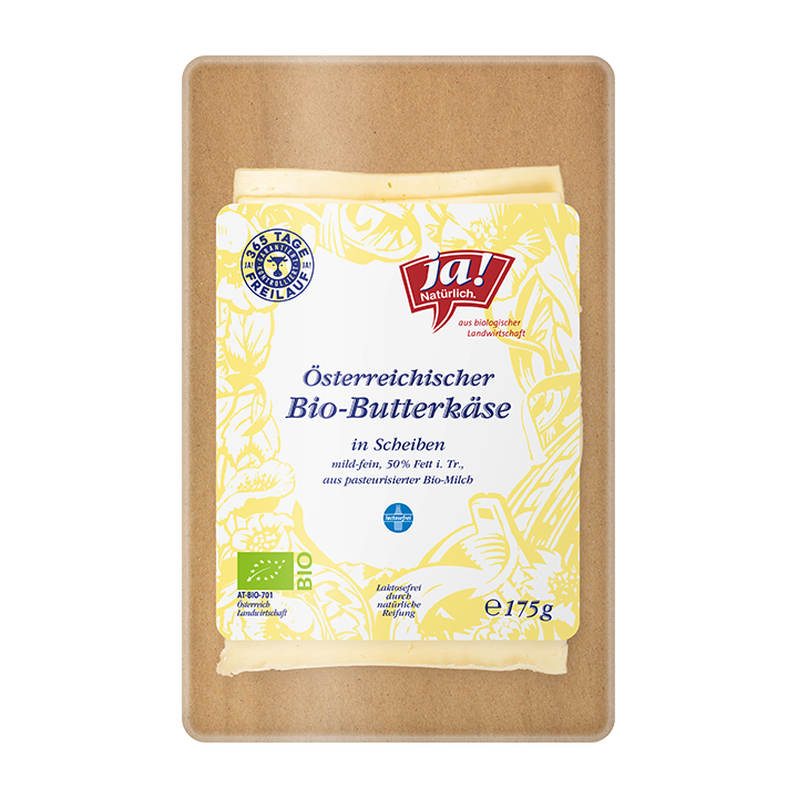 Bio-Butterkäse Scheiben
