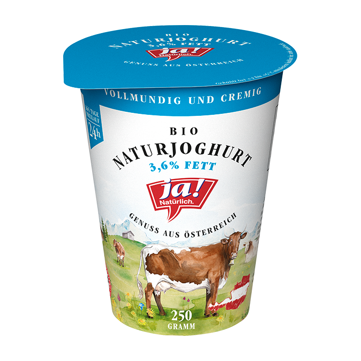 Bio-Naturjoghurt 3.6%