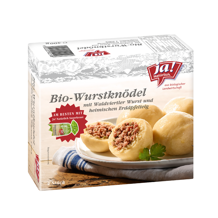 Bio-Wurstknödel
