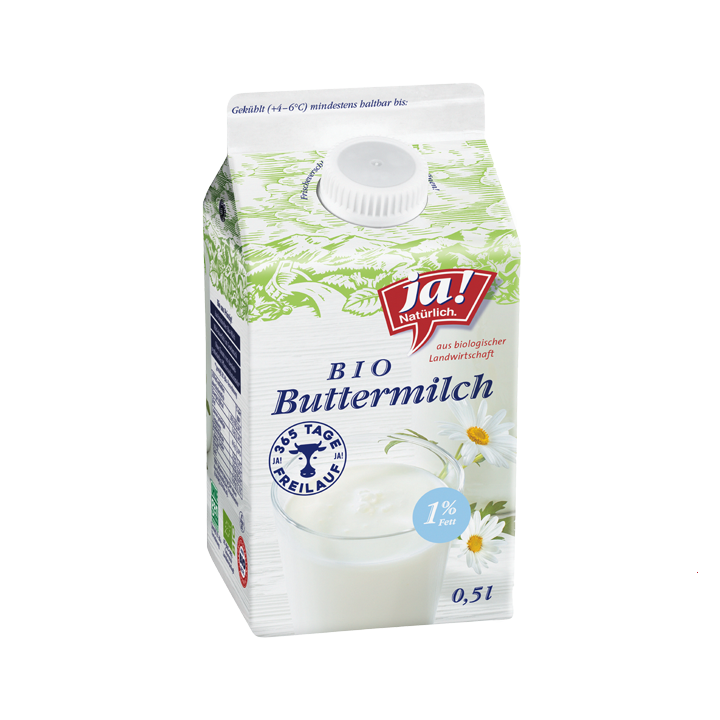 Bio-Buttermilch natur