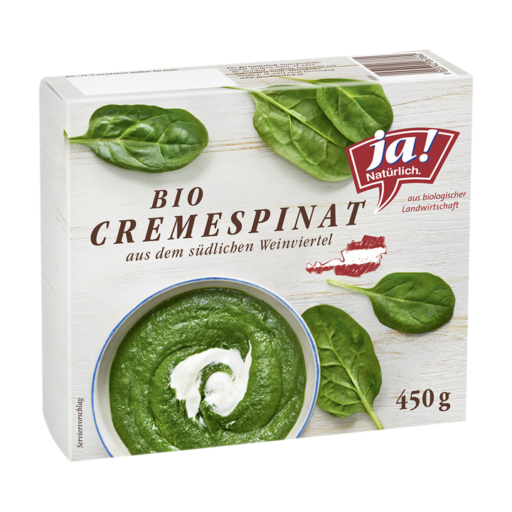 Bio-Cremespinat