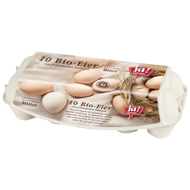 Bio-Freilandeier M