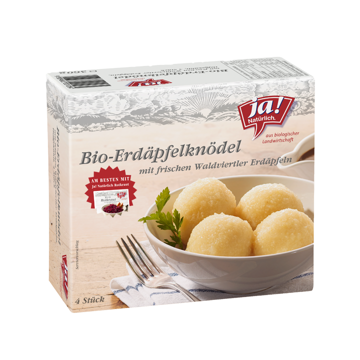 Bio-Erdäpfelknödel