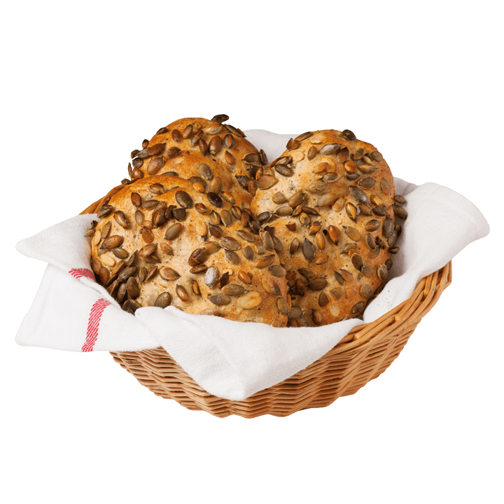 Bio-Kürbiskernlaibchen