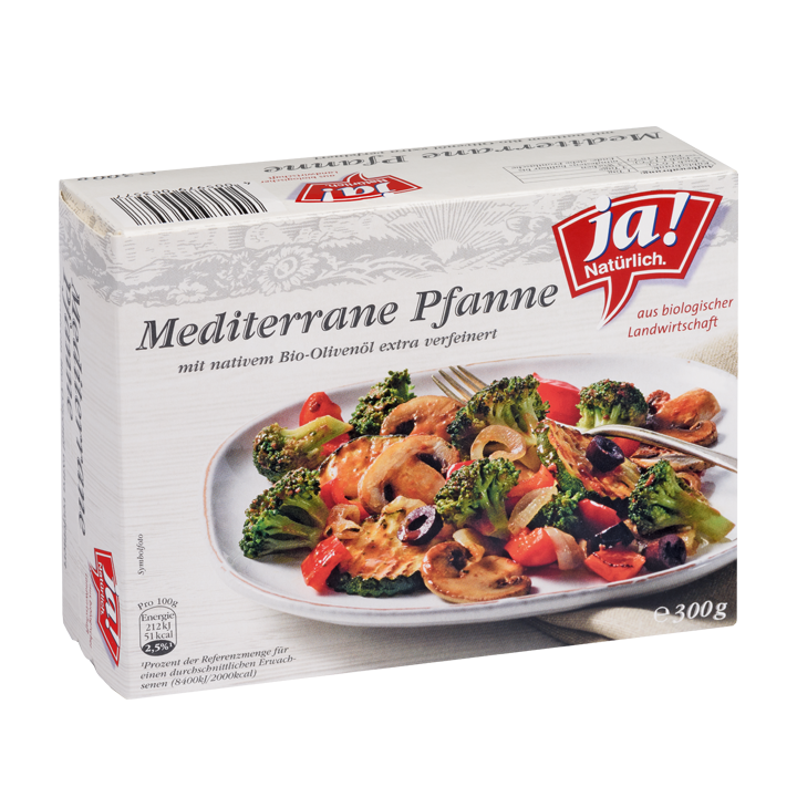 Bio-Mediterrane Pfanne