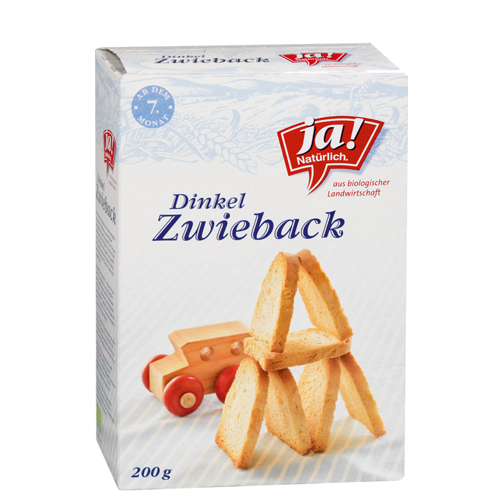 Bio-Dinkelzwieback