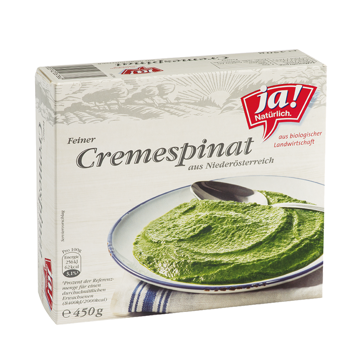 Bio-Cremespinat