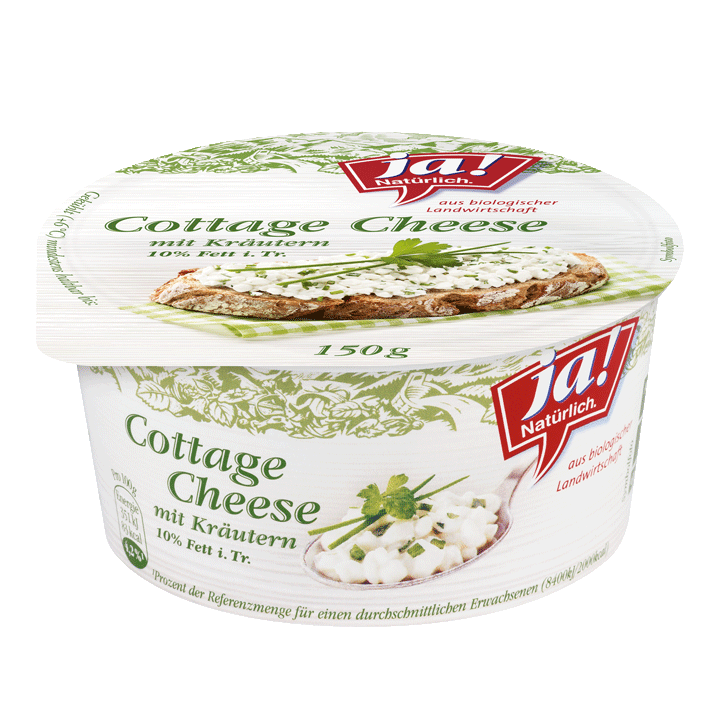 Bio-Cottage Cheese Kräuter