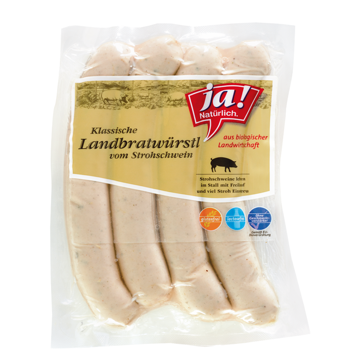 Bio-Landbratwürstl
