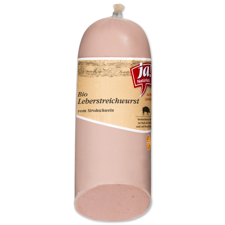 Bio-Leberstreichwurst, fein