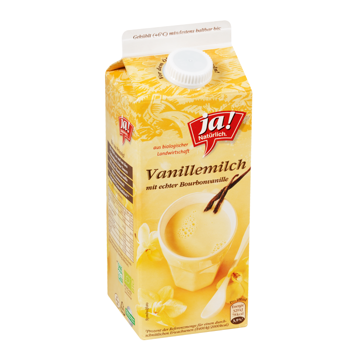 Bio-Vanillemilch