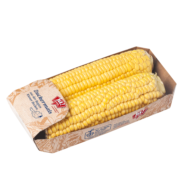 Bio-Maiskolben