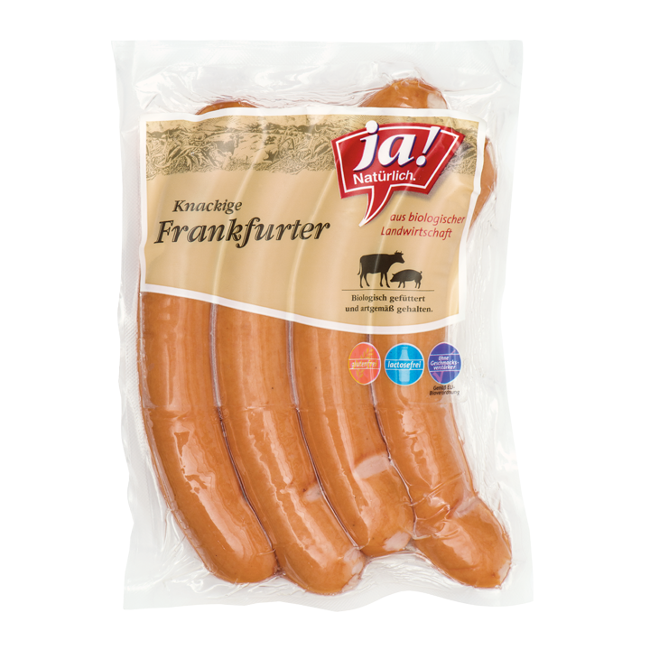 Bio-Frankfurter