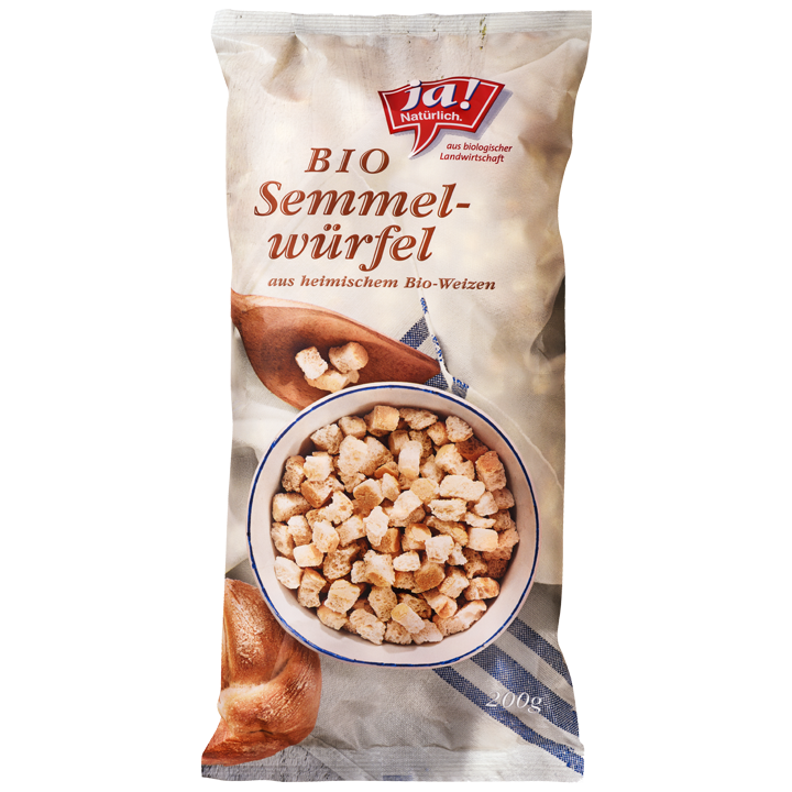 Bio-Semmelwürfel