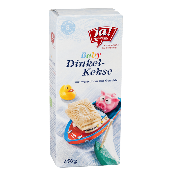 Bio-Dinkel-Kekse