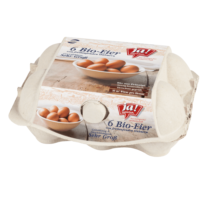 Bio-Freilandeier XL