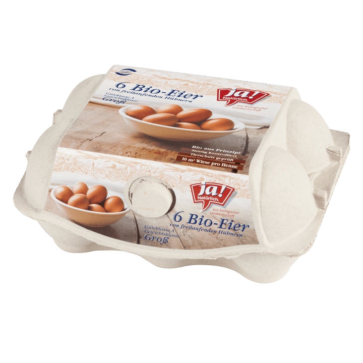 Bio-Freilandeier L