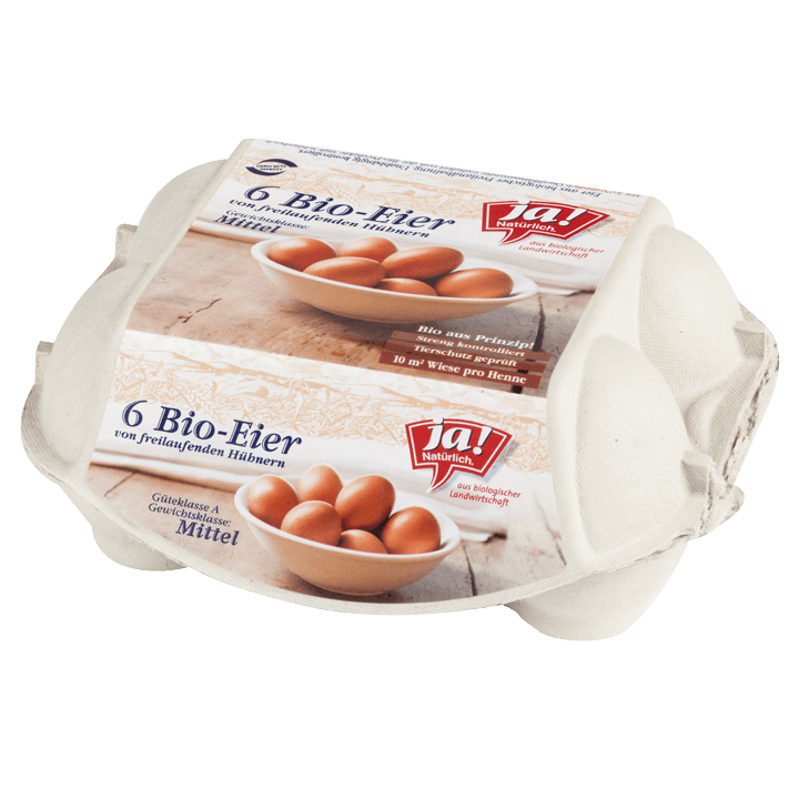 Bio-Freilandeier M