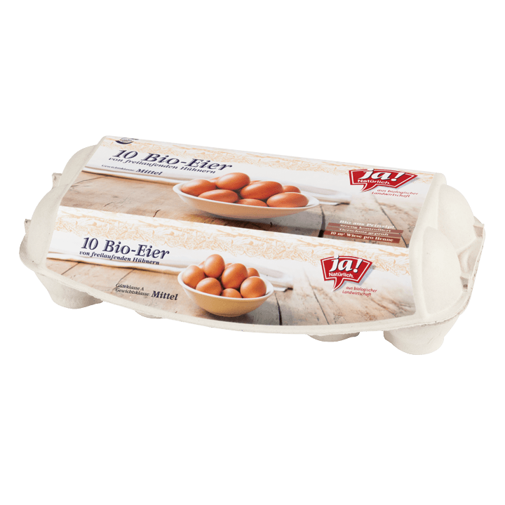 Bio-Freilandeier M