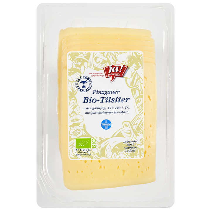 Bio-Tilsiter Scheiben