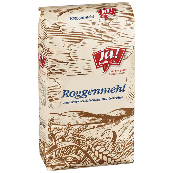 Bio-Roggenmehl, Type 960