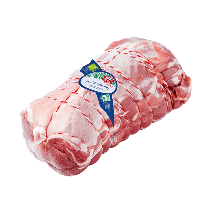 Bio-Fleisch vom Milchziegen-Kitz