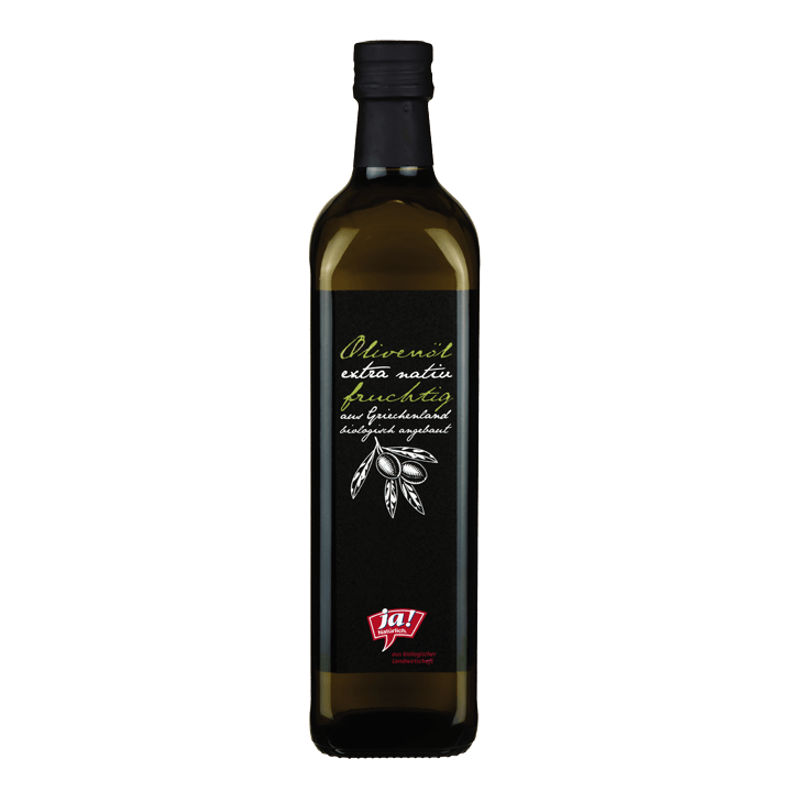 fruchtiges Bio-Olivenöl extra nativ