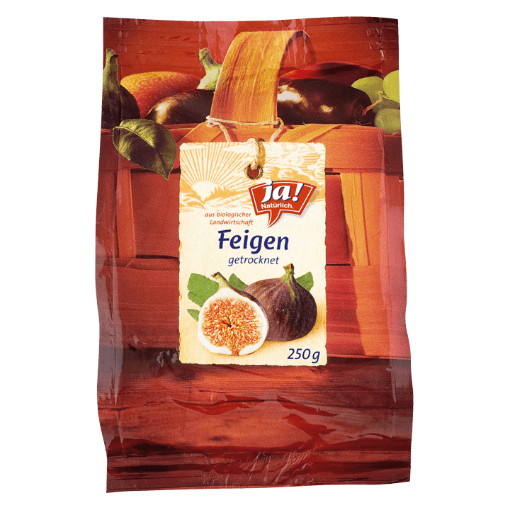 Bio-Feigen getrocknet