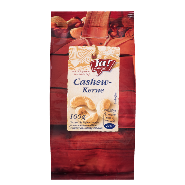 Bio-Cashew-Kerne