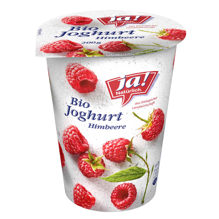 Bio-Fruchtjoghurt Himbeer