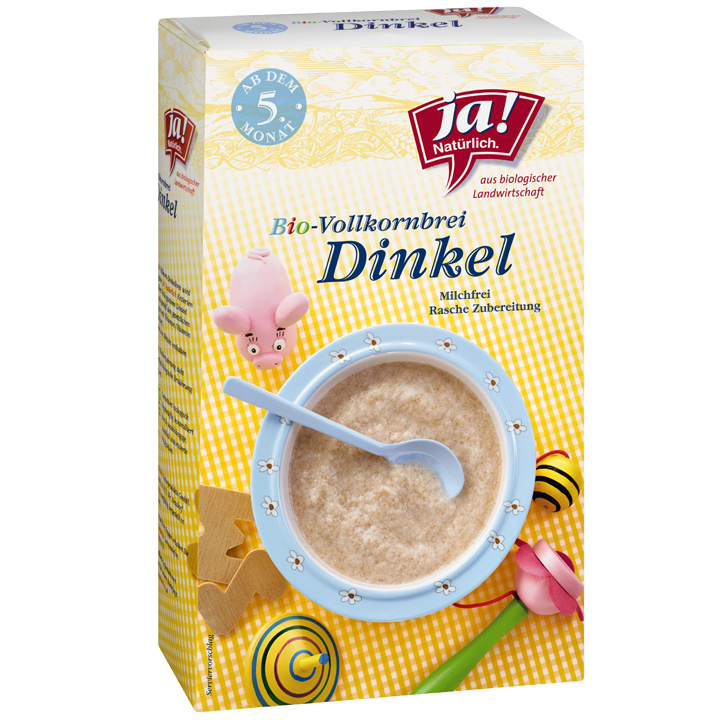 Bio-Vollkorn Dinkelbrei